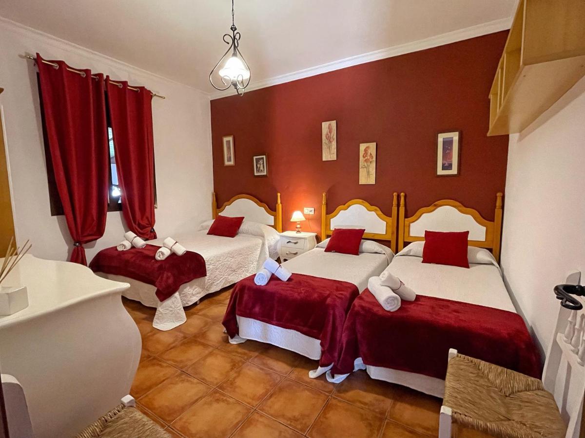Villa Jarandalus à El Gastor Extérieur photo