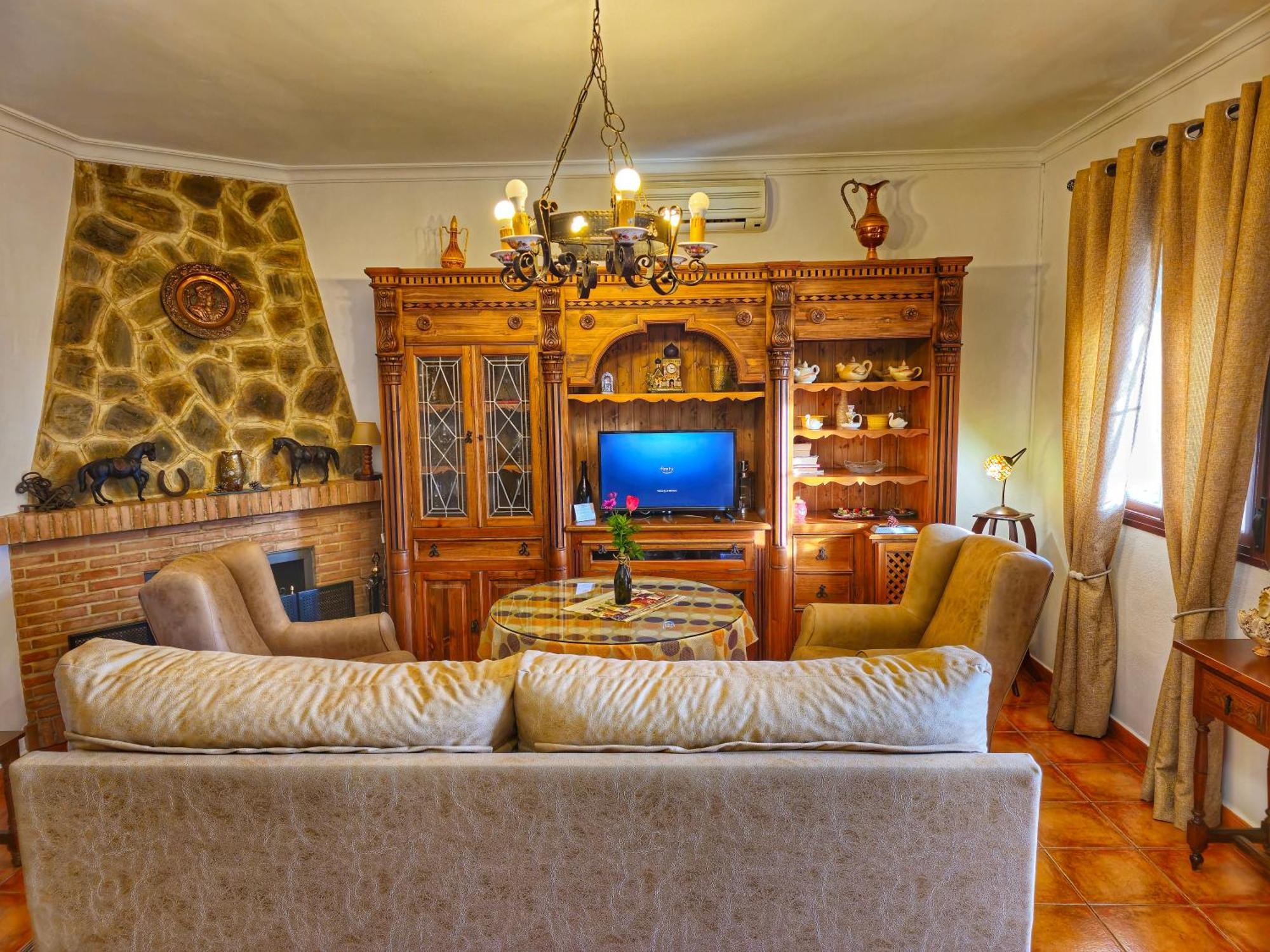 Villa Jarandalus à El Gastor Extérieur photo