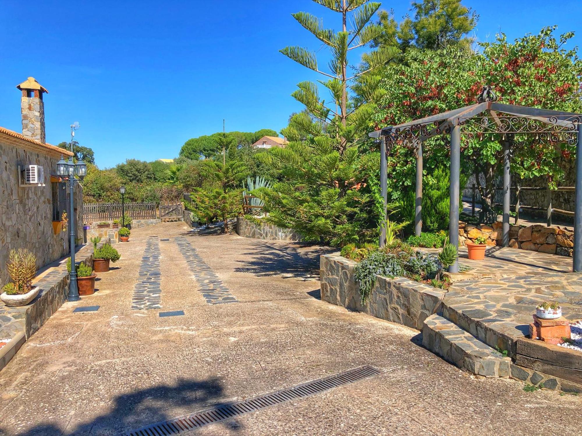 Villa Jarandalus à El Gastor Extérieur photo
