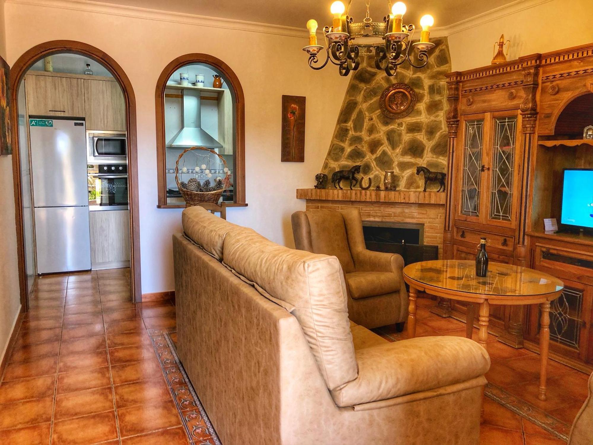 Villa Jarandalus à El Gastor Extérieur photo