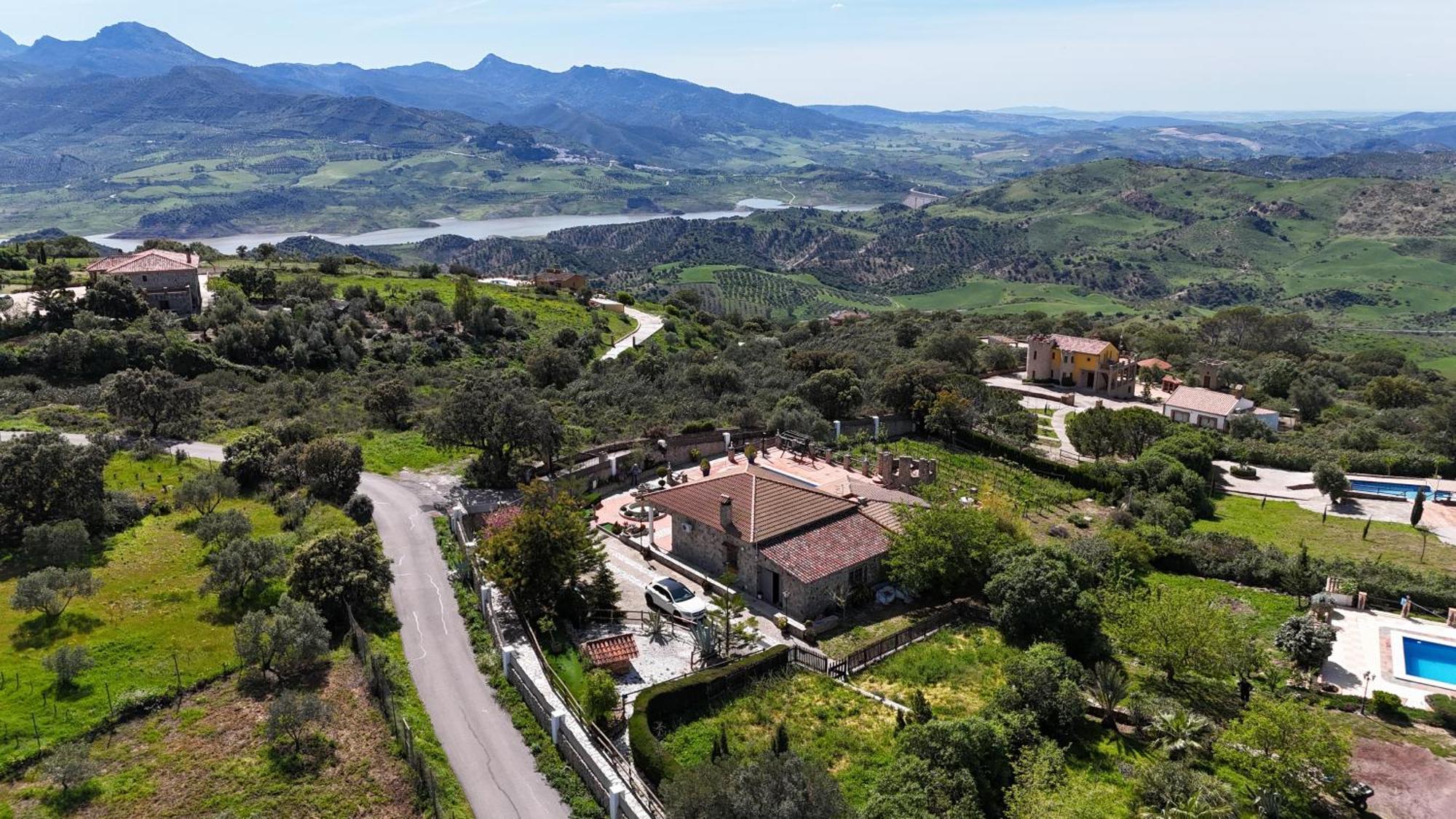 Villa Jarandalus à El Gastor Extérieur photo