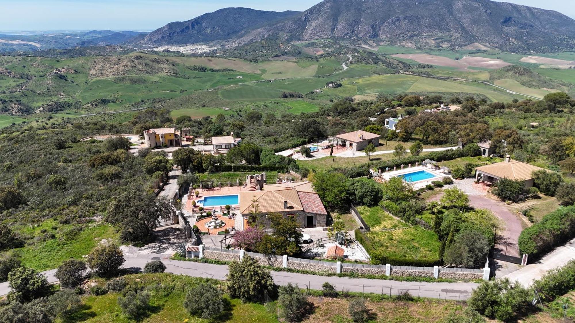 Villa Jarandalus à El Gastor Extérieur photo