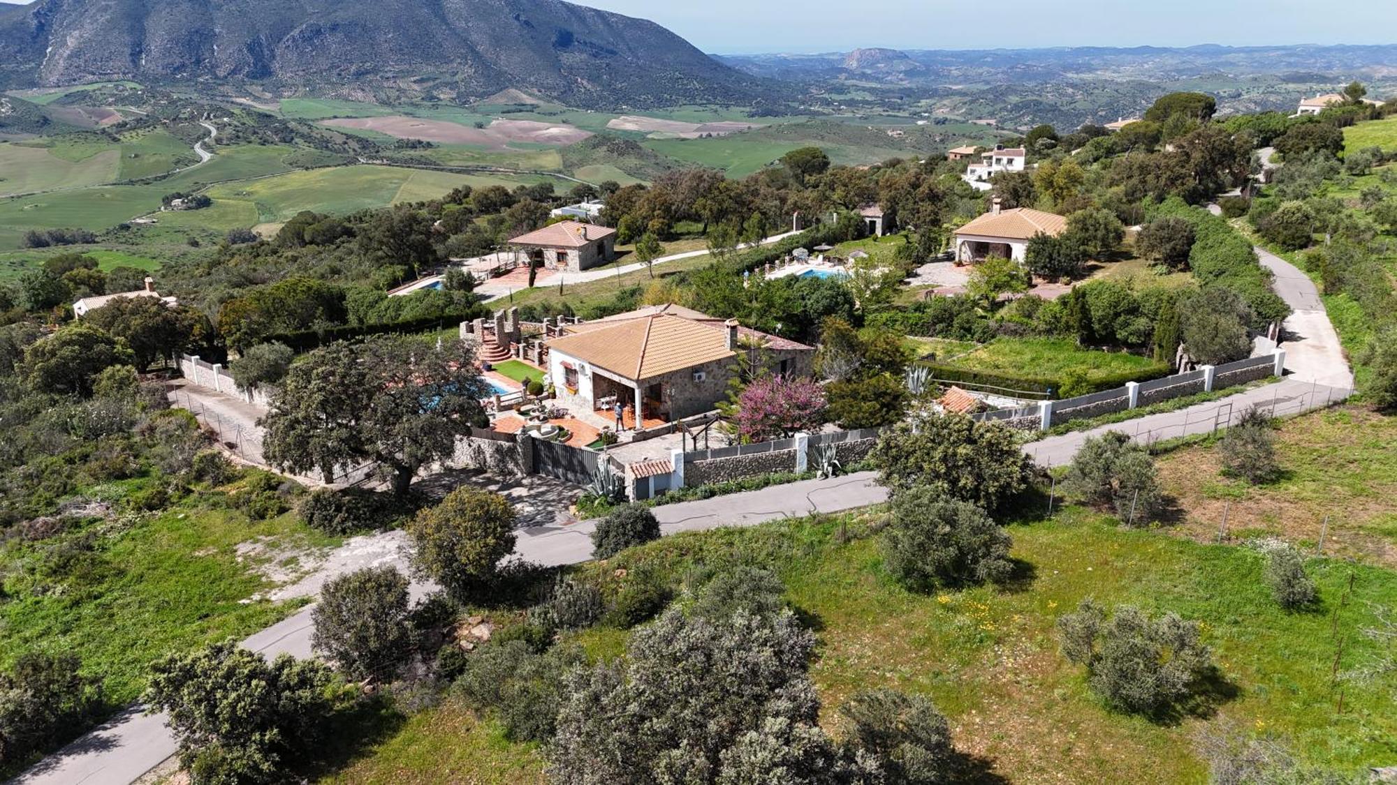 Villa Jarandalus à El Gastor Extérieur photo